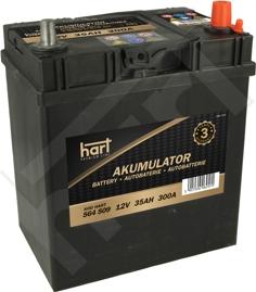 Hart 564 509 - Starter Battery car-mod.net