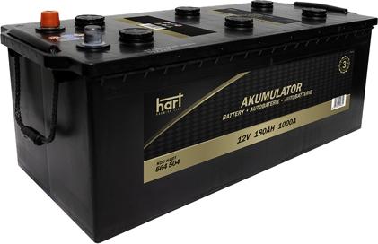 Hart 564 504 - Starter Battery car-mod.net