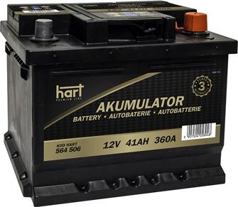 Hart 564 506 - Starter Battery car-mod.net