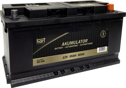 Hart 564 508 - Starter Battery car-mod.net