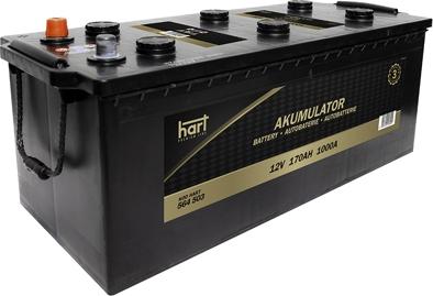 Hart 564 503 - Starter Battery car-mod.net