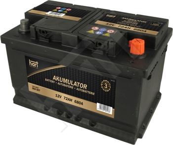 Hart 564 507 - Starter Battery car-mod.net