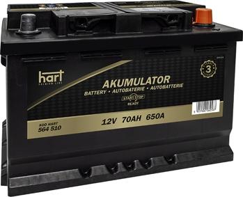 Hart 564 510 - Starter Battery car-mod.net