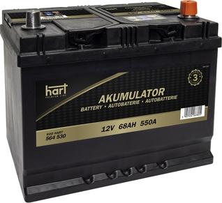 Hart 564 530 - Starter Battery car-mod.net
