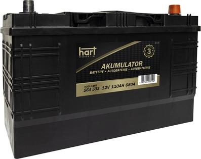 Hart 564 533 - Starter Battery car-mod.net