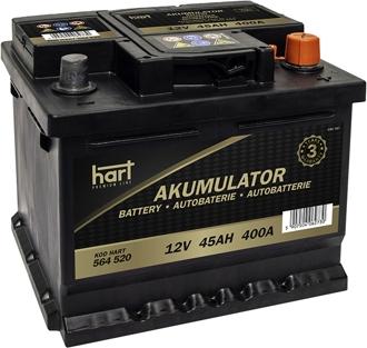 Hart 564 520 - Starter Battery car-mod.net