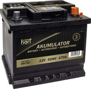 Hart 564 527 - Starter Battery car-mod.net