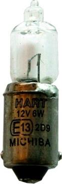 Hart 517 920 - Bulb, reading light car-mod.net