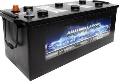 Hart 534 949 - Starter Battery car-mod.net