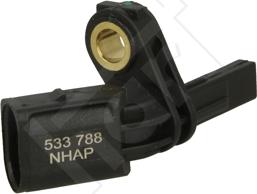 Hart 533 788 - ABS sensor, wheel speed car-mod.net