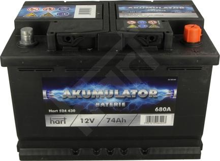 Hart 524 430 - Starter Battery car-mod.net