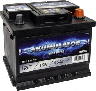 Hart 524 424 - Starter Battery car-mod.net