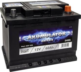 Hart 524 428 - Starter Battery car-mod.net