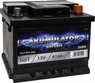 Hart 524 423 - Starter Battery car-mod.net
