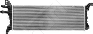 Hart 645 441 - Radiator, engine cooling car-mod.net
