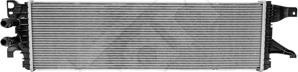 Hart 645 443 - Radiator, engine cooling car-mod.net