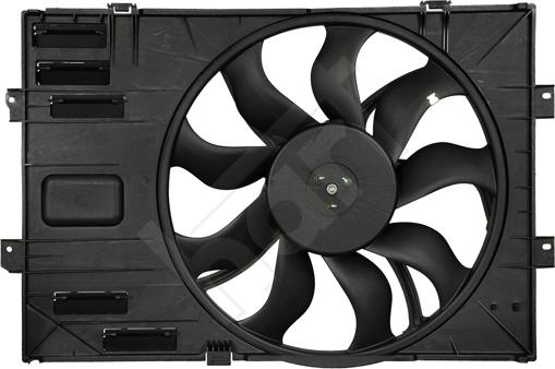 Hart 645 240 - Fan, radiator car-mod.net