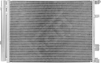 Hart 646 554 - Condenser, air conditioning car-mod.net