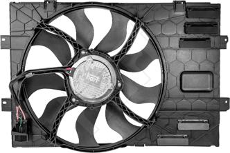 Hart 646 634 - Fan, radiator car-mod.net