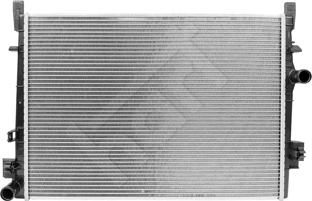 Hart 641 065 - Radiator, engine cooling car-mod.net
