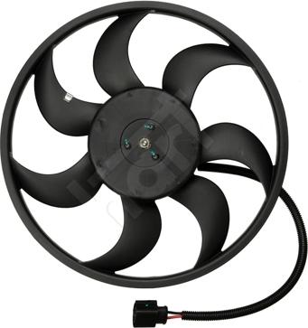 Hart 641 123 - Fan, radiator car-mod.net