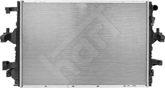 Hart 643 017 - Radiator, engine cooling car-mod.net