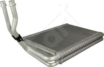 Hart 642 490 - Evaporator, air conditioning car-mod.net