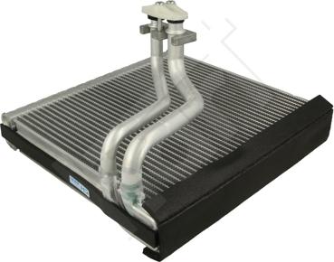 Hart 642 485 - Evaporator, air conditioning car-mod.net