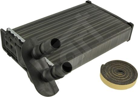Hart 605 537 - Heat Exchanger, interior heating car-mod.net