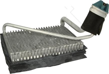 Hart 605 831 - Evaporator, air conditioning car-mod.net
