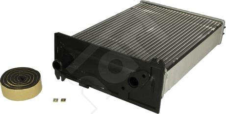 Hart 605 794 - Heat Exchanger, interior heating car-mod.net