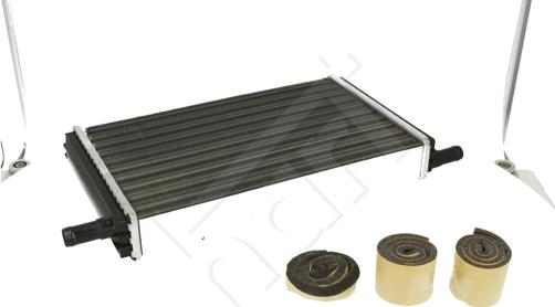 Hart 605 797 - Heat Exchanger, interior heating car-mod.net