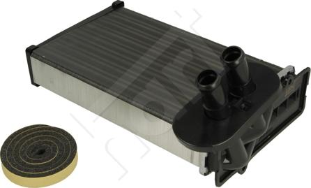 Hart 600 048 - Heat Exchanger, interior heating car-mod.net