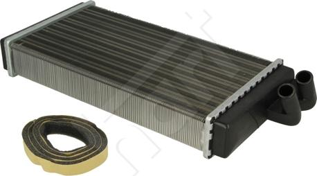 Hart 600 251 - Heat Exchanger, interior heating car-mod.net
