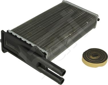 Hart 600 253 - Heat Exchanger, interior heating car-mod.net