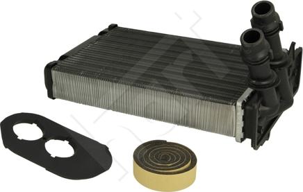 Hart 601 829 - Heat Exchanger, interior heating car-mod.net
