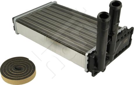 Hart 601 376 - Heat Exchanger, interior heating car-mod.net