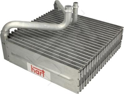 Hart 602 984 - Evaporator, air conditioning car-mod.net