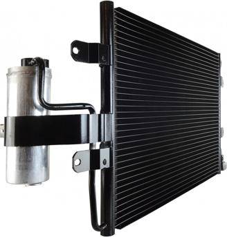 Hart 602 263 - Condenser, air conditioning car-mod.net