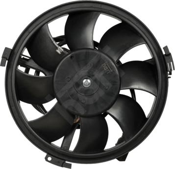 Hart 607 522 - Fan, radiator car-mod.net