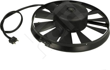 Hart 607 681 - Fan, radiator car-mod.net