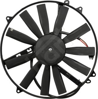 Hart 607 679 - Fan, radiator car-mod.net