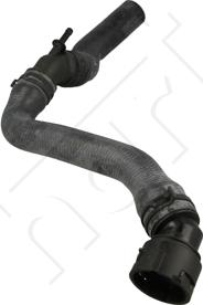 Hart 619 109 - Radiator Hose car-mod.net