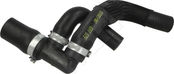 Hart 615 169 - Radiator Hose car-mod.net
