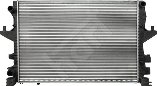 Hart 611 624 - Radiator, engine cooling car-mod.net