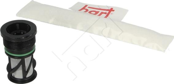 Hart 611 306 - Dryer, air conditioning car-mod.net