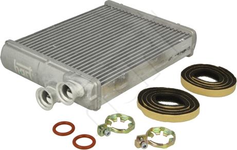 Hart 618 638 - Heat Exchanger, interior heating car-mod.net