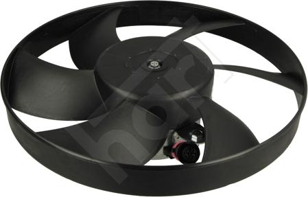 Hart 612 646 - Fan, radiator car-mod.net
