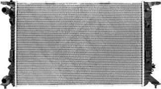 Hart 612 301 - Radiator, engine cooling car-mod.net