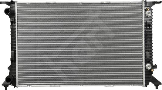 Hart 612 302 - Radiator, engine cooling car-mod.net